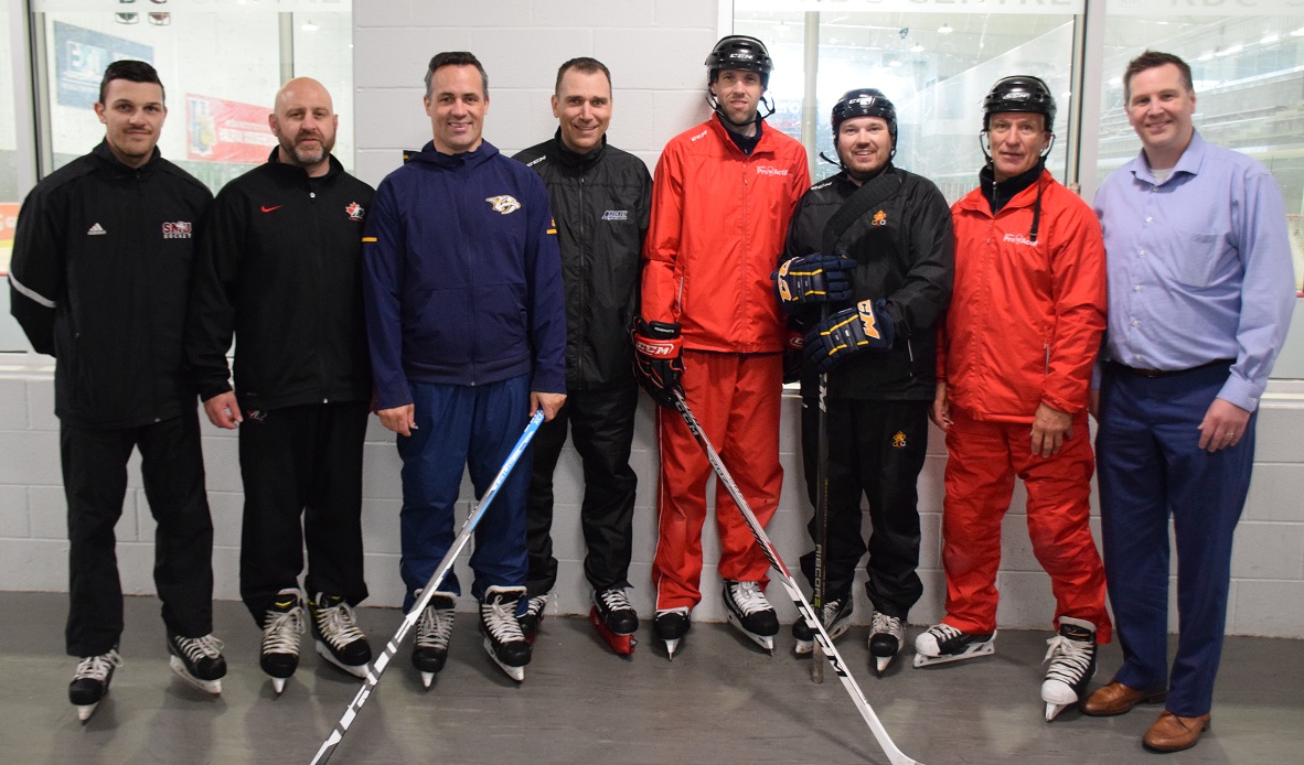Instructors for our hockey camps