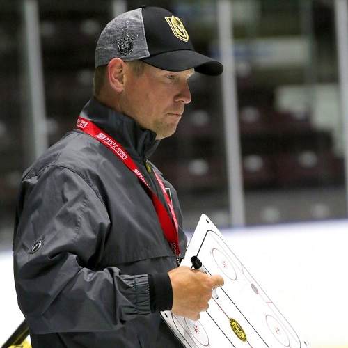 Scott Jones, Skills Coach for Evolution Hockey Schools